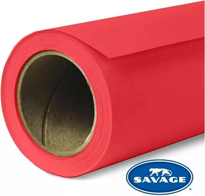 Image du produit Savage Fond 2.72 x 11m rouge (272 cm, 1100 cm)