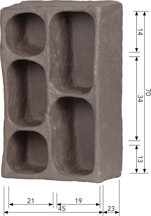 Produktbild BePureHome Clay (70 x 45 x 23 cm)