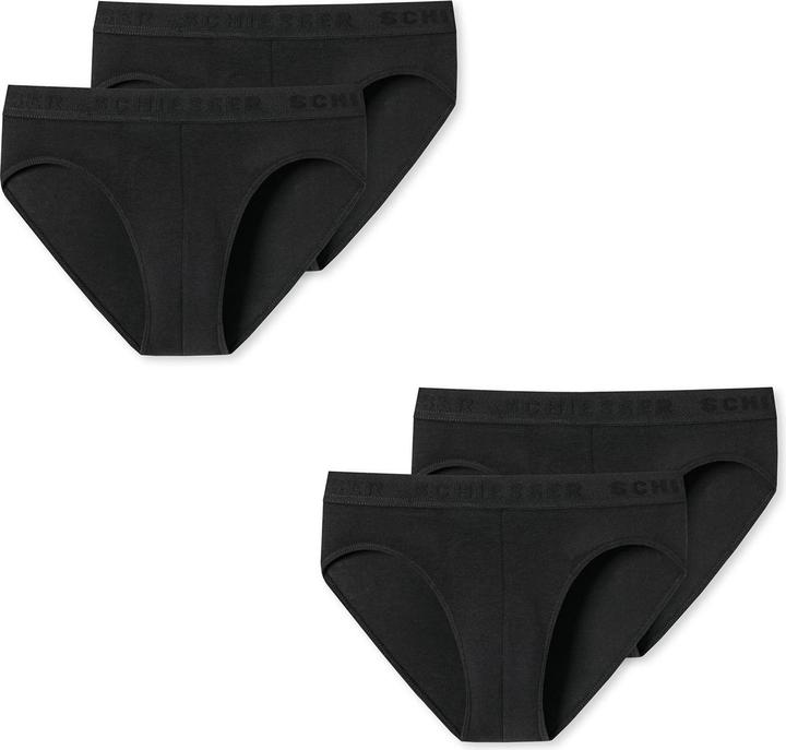 Produktbild Schiesser Slip Allday Basic (140, 4er Pack)