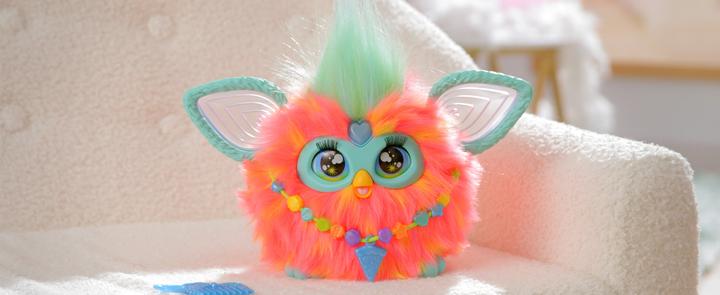 Actual product image Furby Coral (15 cm)
