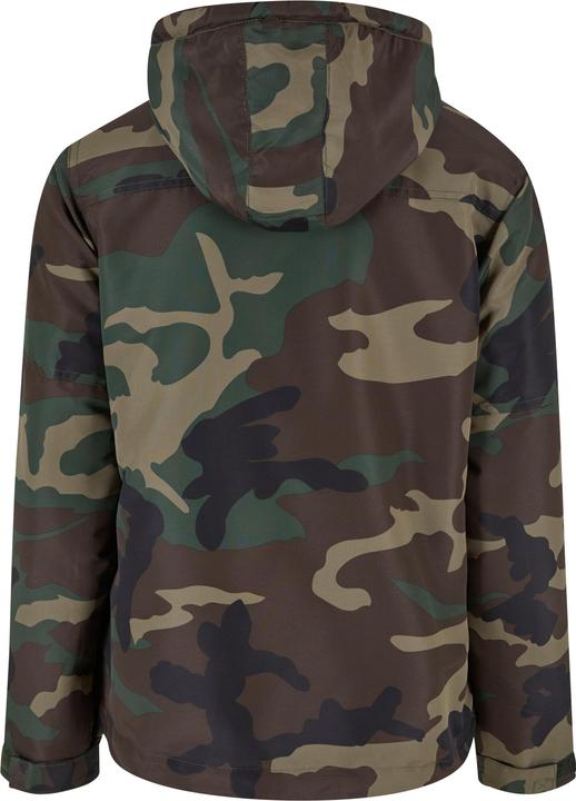 Immagine prodotto Brandit Giacca a vento con zip frontale da donna taglia M colore foresta (M)