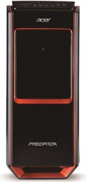 Actual product image Acer Predator G3-605 (Intel Core i7-4770, 16 GB, 120 GB, GeForce GTX 645)