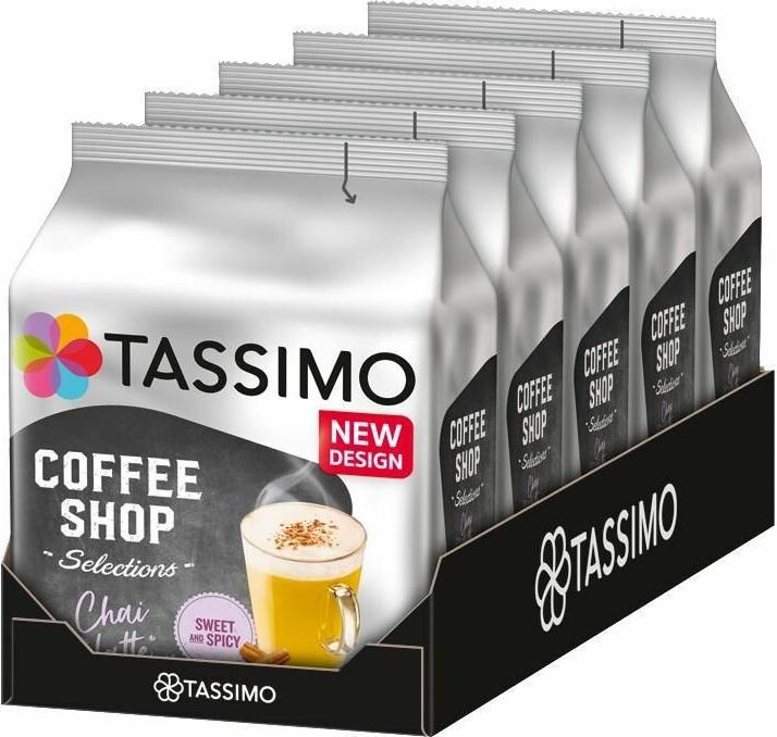 Image du produit Tassimo T Disc Chai Latte (8 x Port.)