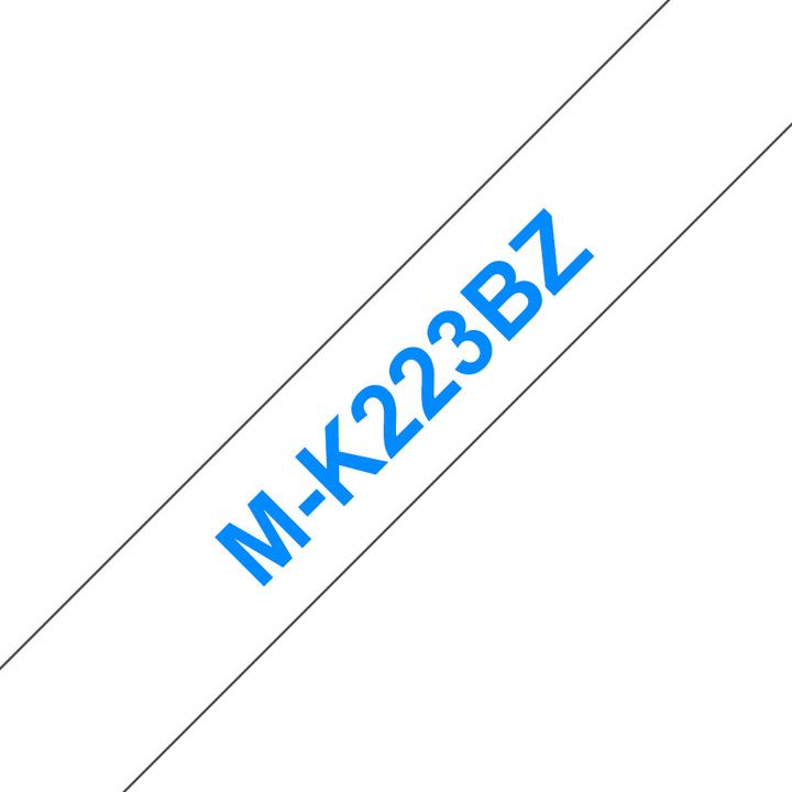 Actual product image Brother M-K223bz (0.90 cm, Blue)