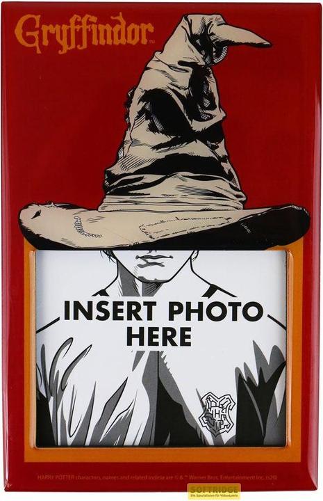 Actual product image NoName HARRY POTTER - Gryffondor - Cadre photo aimanté (photo 7.5x7.5)