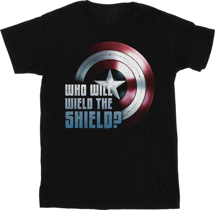 The Falcon And The Winter Soldier Wield The Shield TShirt (4XL)
