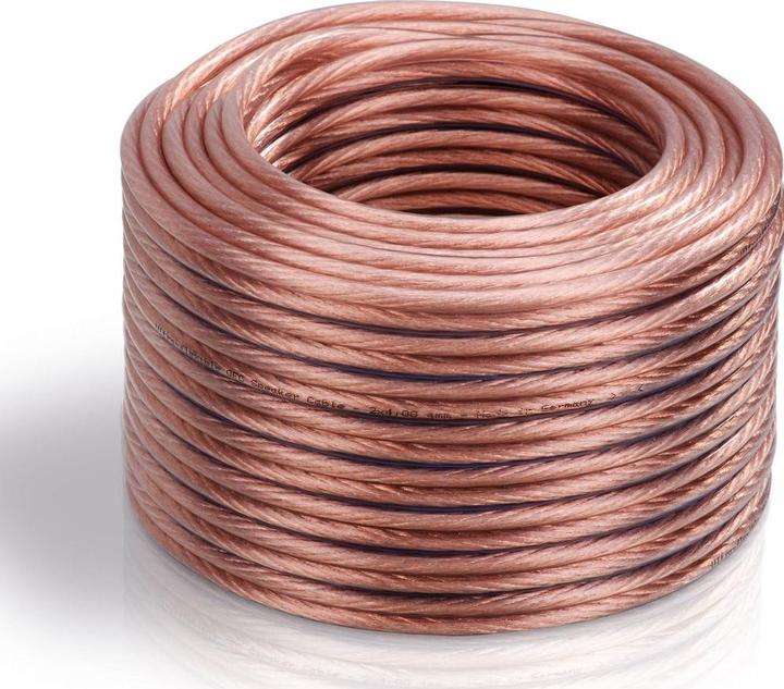 Produktbild HDgear Transparent OFC (10 m, 4 mm²)