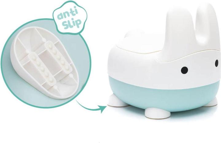 Fillikid Potty Rabbat sage/ white