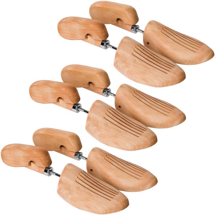 Actual product image tectake 3x screw clamps (42, 42.5, 43, 42 2/3, 3 x)