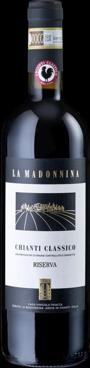 Actual product image Tenute La Madonnina Triacca La Madonnina Chianti Riserva (1 x 75 cl, 2017)