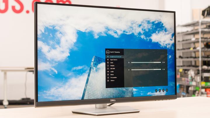 Immagine prodotto Dell S2722QC (3840 x 2160 pixel, 27")