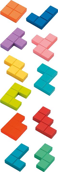 Actual product image Djeco Polyssimo (German, French, Italian, English)