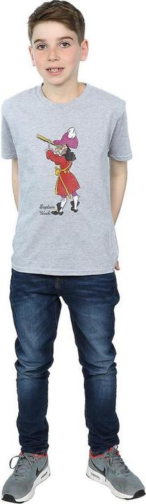 Actual product image Disney Boys Classic Captain Hook T-Shirt (116)