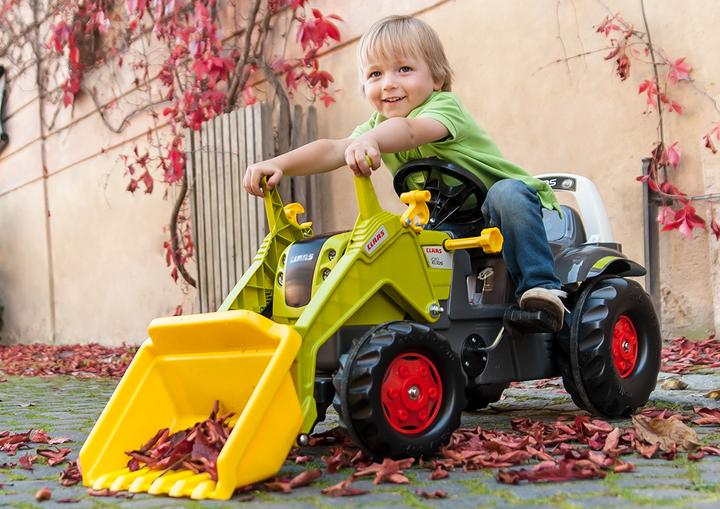 Produktbild Rolly Toys rollyKid Claas mit Frontlader Claas Elios, Alter 2 1/2+, Mot