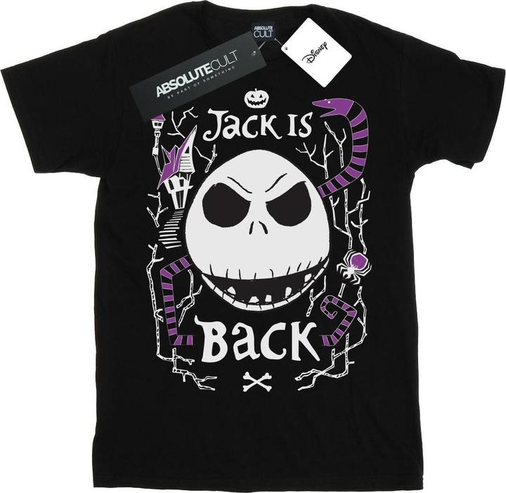 Disney Nightmare Before Christmas Jack Is Back TShirt (4XL)