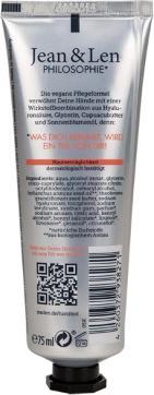 Actual product image Jean & Len Hand cream for dry hands, 75 ml (75 ml)