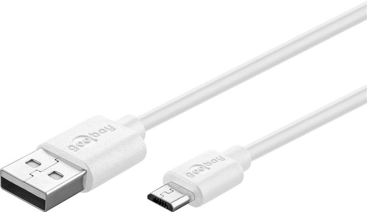 Actual product image Goobay USB A Charger with USB Micro Cable (5 W)