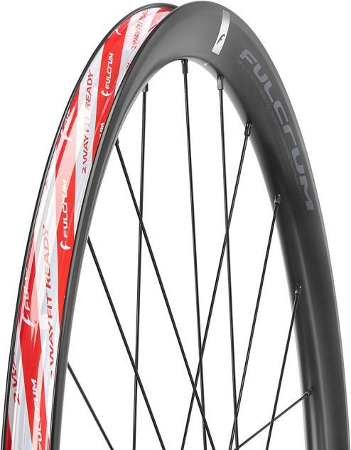 Actual product image Fulcrum Soniq AL (Wheelset, 28")