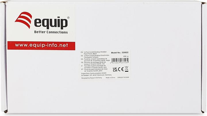 Image du produit equip Panneau de brassage 12x FTP 1U Premium