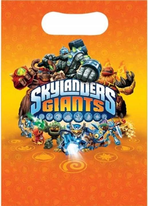 Actual product image Skylanders Giants Characters Party Bags (Pack of 8)