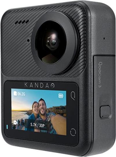 Actual product image Kandao QooCam 3 360° Action Cam