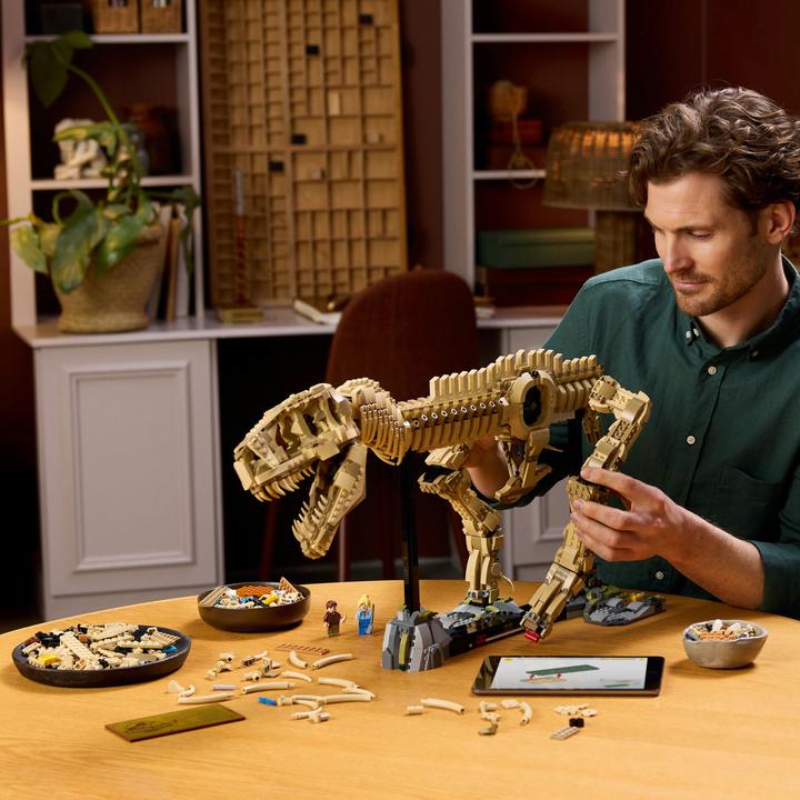 Produktbild LEGO Dinosaurier-Fossilien: Tyrannosaurus rex (76968, LEGO Jurassic World, LEGO Seltene Sets)