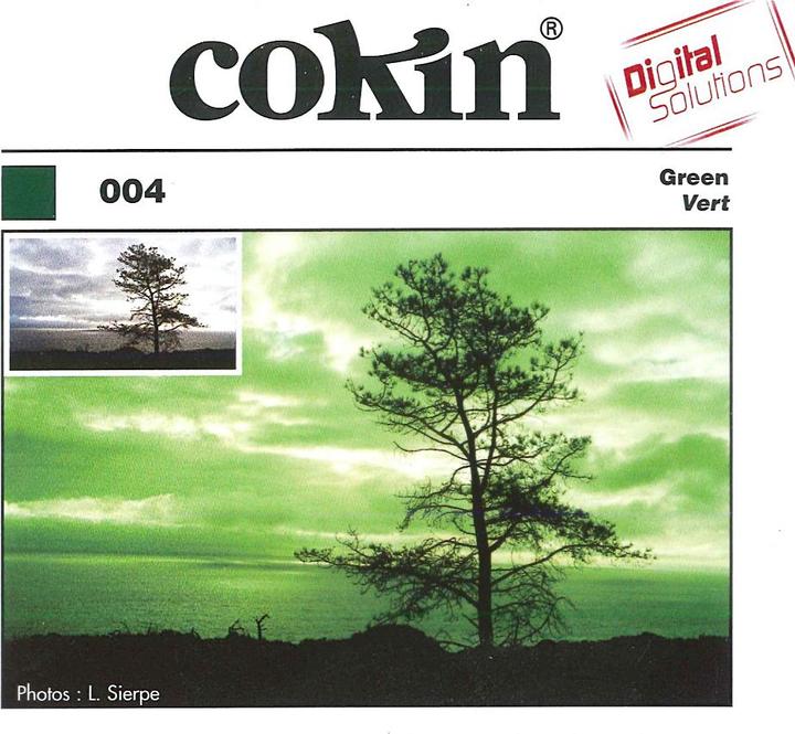 Immagine prodotto Cokin X004 Filtro verde (112 mm, Filtri di colore, 112 mm)