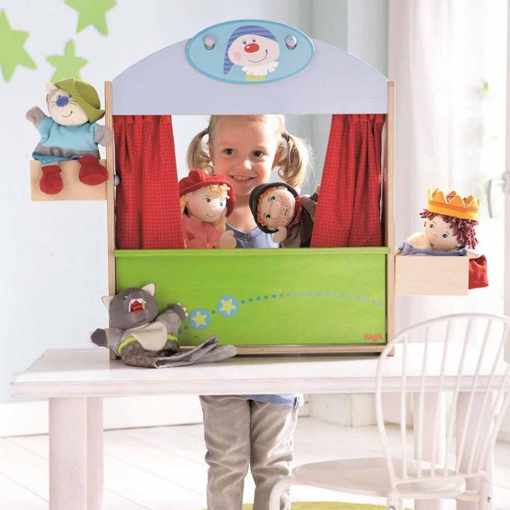Produktbild Haba Handpuppe Wolf