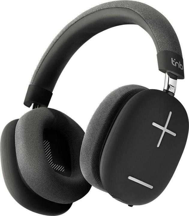 Image du produit T'nB Casque Micro Bluetooth Bounce Max (Noir) (ANC, 50 h, Filaire)