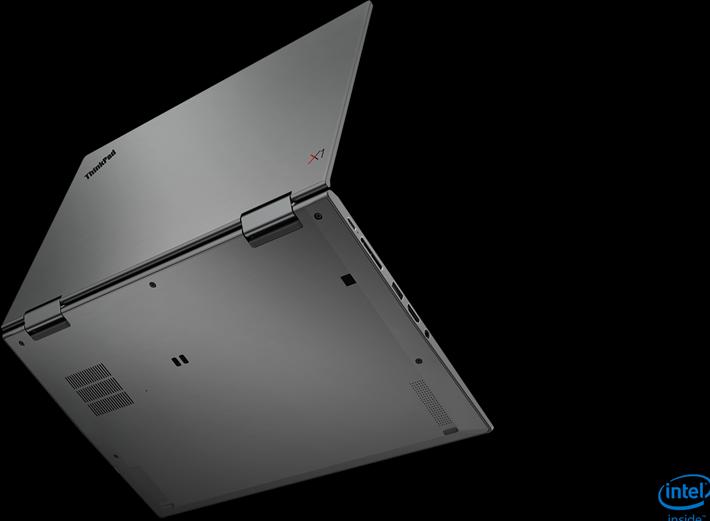 Actual product image Lenovo ThinkPad X1 Yoga - 20QF00AYGE (14", Intel Core i5-8265U, 16 GB, 512 GB, DE)