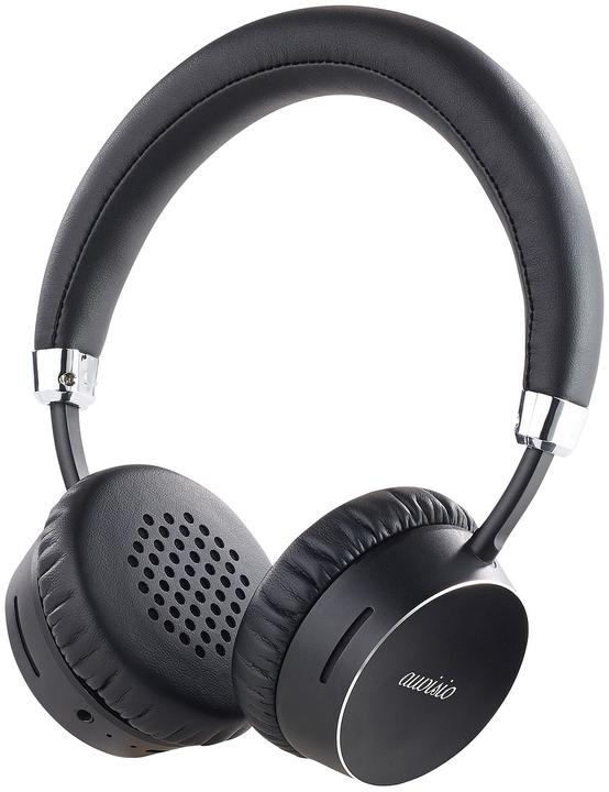 Produktbild Auvisio Premium-Bluetooth 4.0-On-Ear-Headset (10 h, Kabellos)