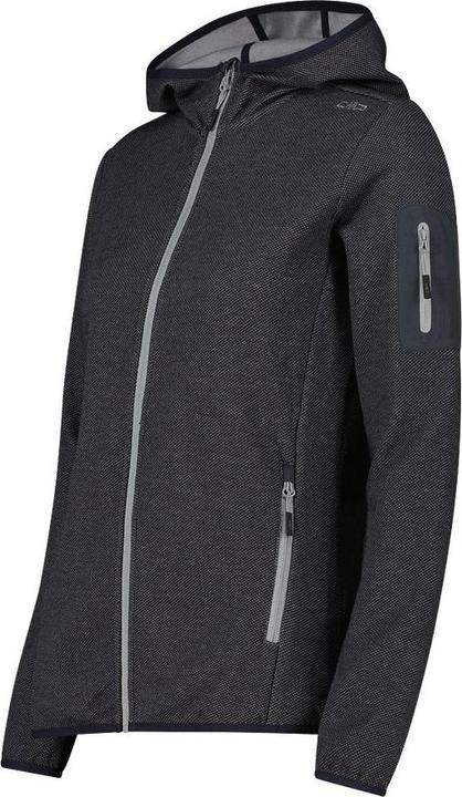 Immagine prodotto CMP Campagnolo Jacquard Knitted Jacket Fix Hood (XS)