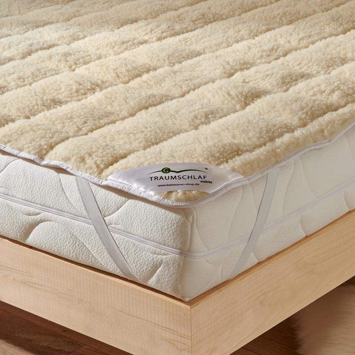 Produktbild Traumschlaf Nature Lammflor Auflage (200 x 200 cm)