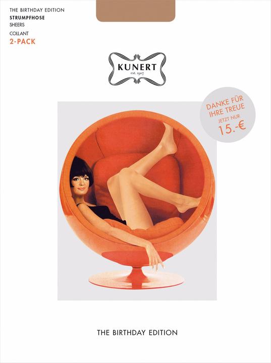 Immagine prodotto Kunert Collezione di compleanno (30 DEN, 40 - 42)