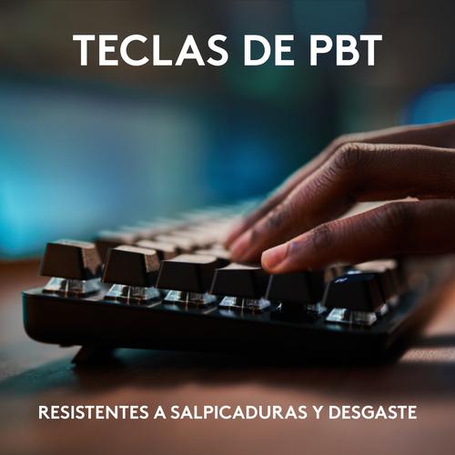 Image du produit Logitech G G413 SE TKL Clavier USB QWERTY Espagnol Noir (ES, Filaire)