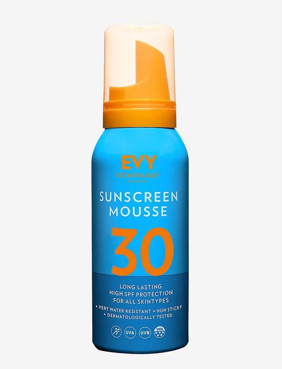 Immagine prodotto Evy Sport LSF30 Mousse solare da viaggio per esterni 100ml (Crema solare, SPF 30, 100 ml, 0.10 g)
