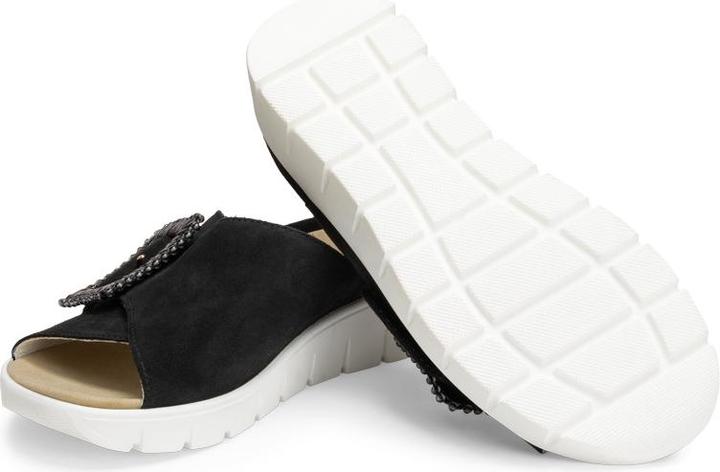 Actual product image Vitaform Pantolette Veloursleder Supersoft (37)