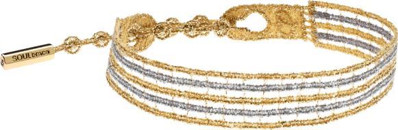 Soulbrace Armband Bohemian (26 cm, Textil Stickerei)