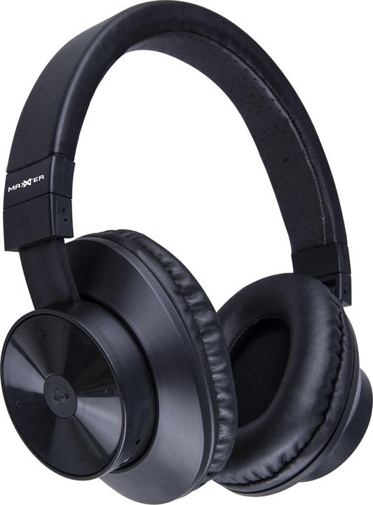 Produktbild Maxxter Bluetooth-Stereo-Kopfhörer (5 h, Kabelgebunden, Kabellos)
