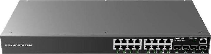 Immagine prodotto Grandstream GWN7802, Switch gestito, 16 porte Gigabit, 4x SFP, livello L2 (16 Porti)