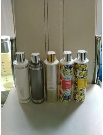 Produktbild Vivian Gray Crystals White (250 ml)