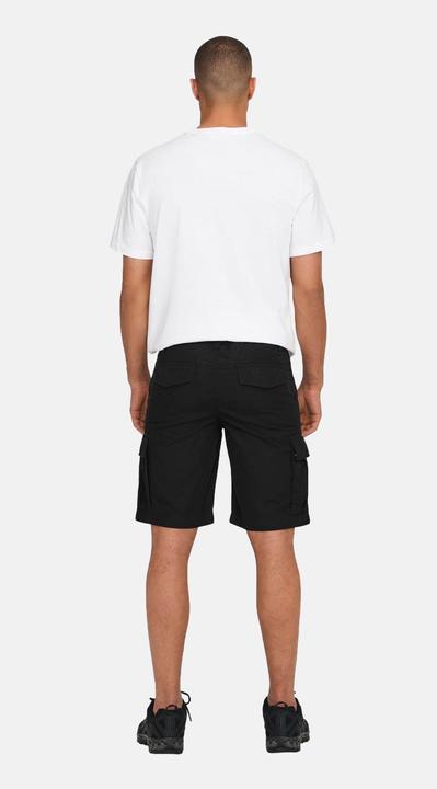 Actual product image Only & Sons Cargoshorts Loc kurze Hose mit vielen Taschen (S)