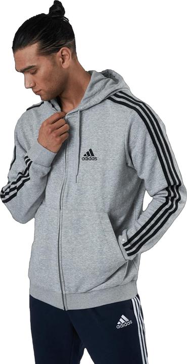 Produktbild adidas Essentials Hoodie mit durchgehendem Reissverschluss (S)