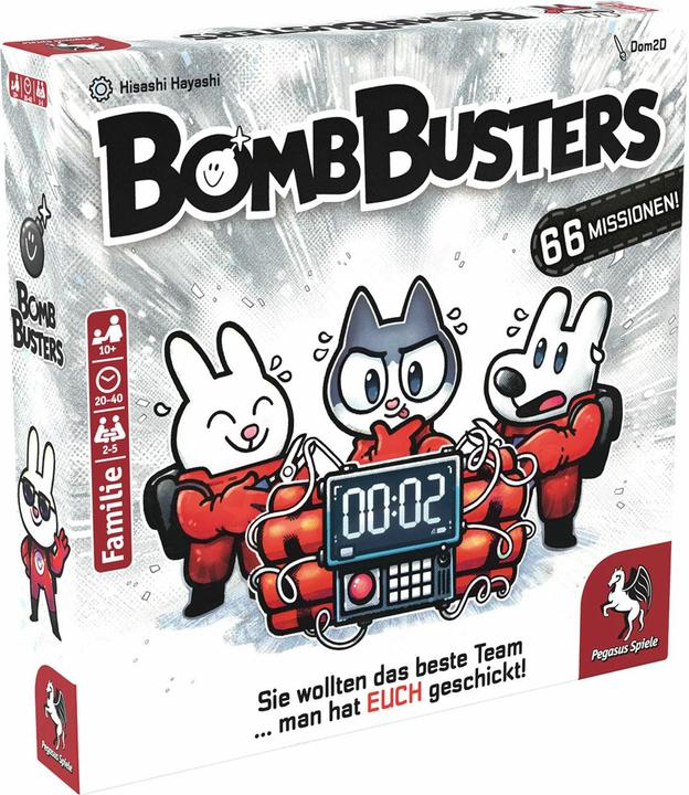 Pegasus Bomb Busters (Deutsch)