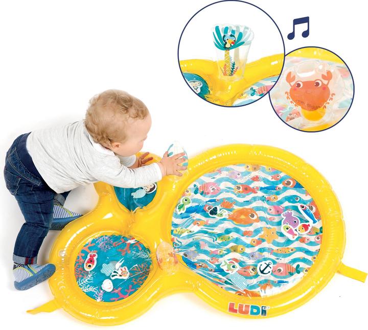 Actual product image Water mat