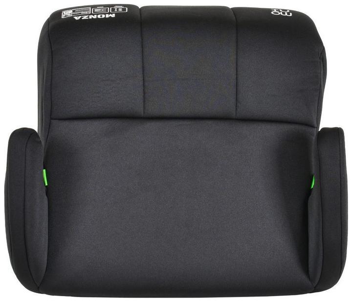 Actual product image Moni Car Seat Monza Basic Black 125-150cm 111858