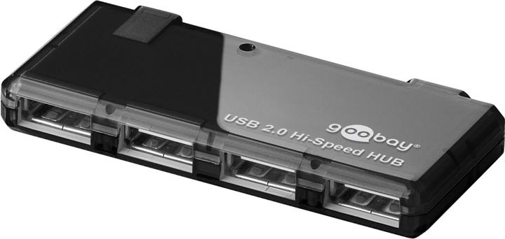 Produktbild Goobay Mini USB2.0 HUB (4 Ports)