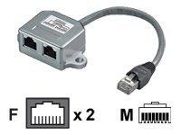 Actual product image Goobay Network Doppler (Network Accessories)