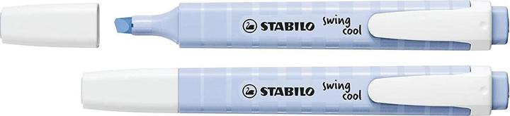 Produktbild STABILO Textmarker - swing cool Pastel - 10er Pack - Wolkenblau (Wolkenblau, 4 mm, 1 x)