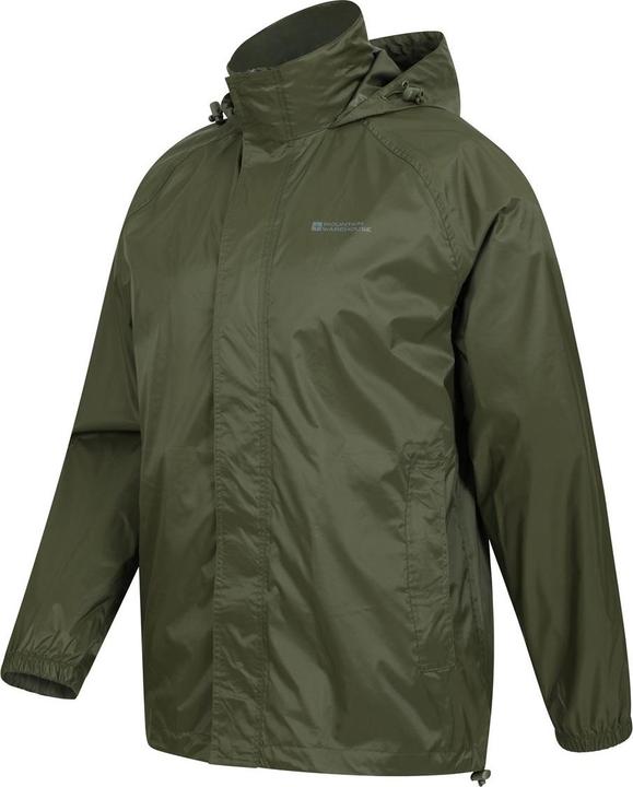 Immagine prodotto Mountain Warehouse Giacca impermeabile Pakka II Uomo (XS)